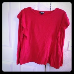 Ana Red Sweater Sz. XL